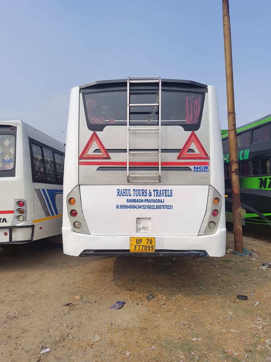Tata Coach 40 Seater Back View