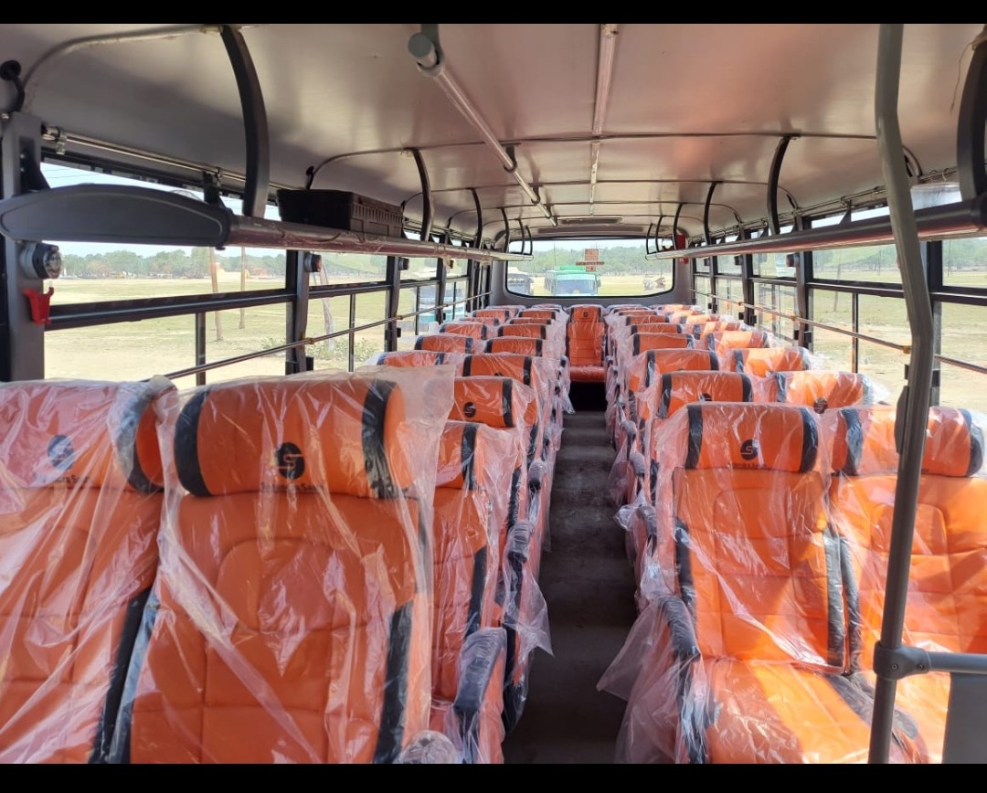 Tata Marcopolo 40 Seater Interior
